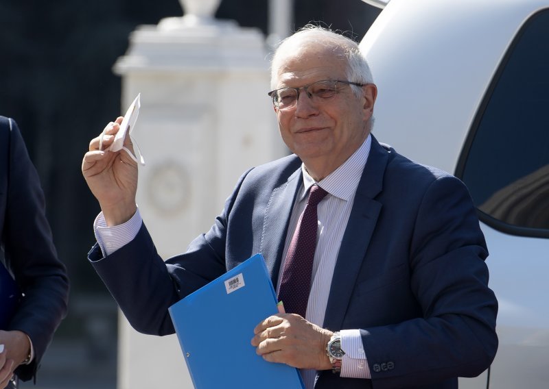Borrell u Skoplju osudio 'barbarsku' Putinovu agresiju: Trebamo snažno vezati zapadni Balkan za EU