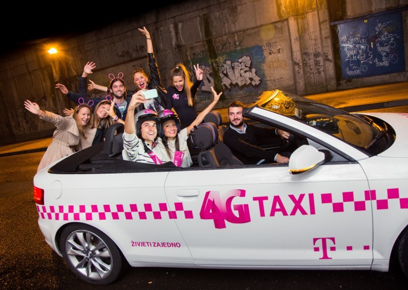 Super brzi 4G taxi protutnjao Zagrebom