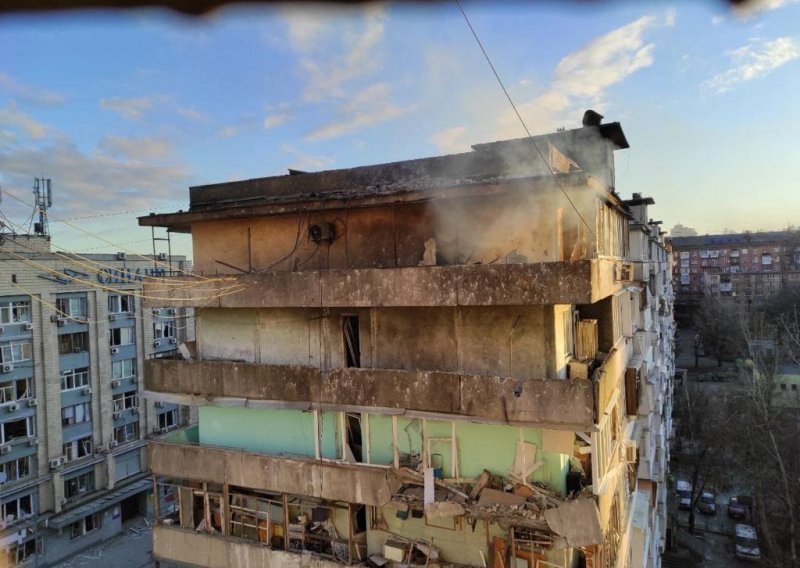 U ruskom napadu na Harkiv poginuo 96-godišnjak koji je preživio holokaust