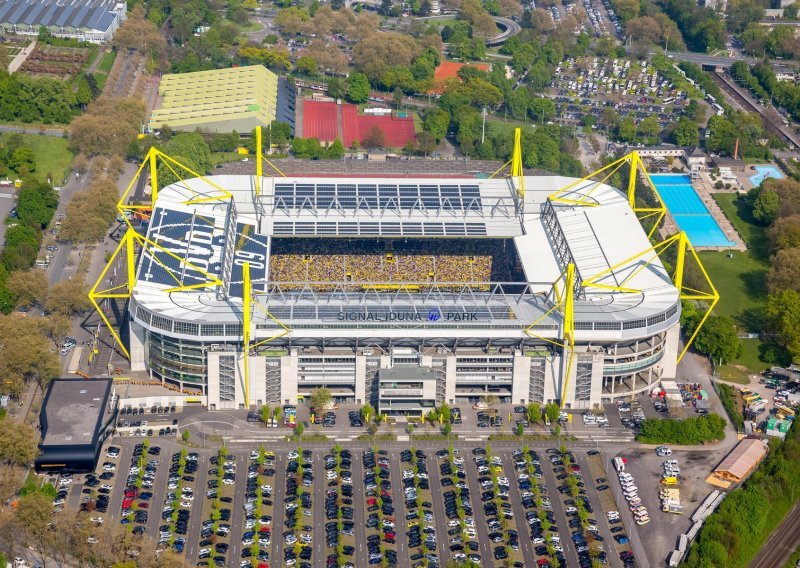 Titula po ocjeni gledatelja ide u Dortmund, Maksimir za dlaku izbjegao 'fenjer'