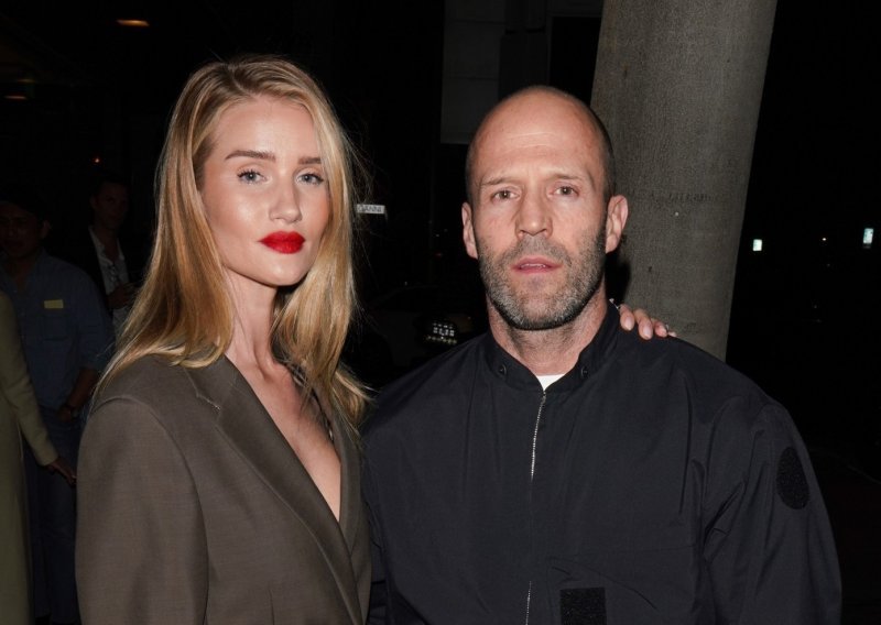 Rosie Huntington i Jason Statham otkrili ime svoje tek rođene kćerkice