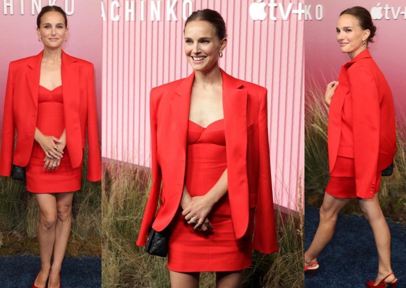 Vitke noge u prvom planu: Natalie Portman izazvala senzaciju u crvenom