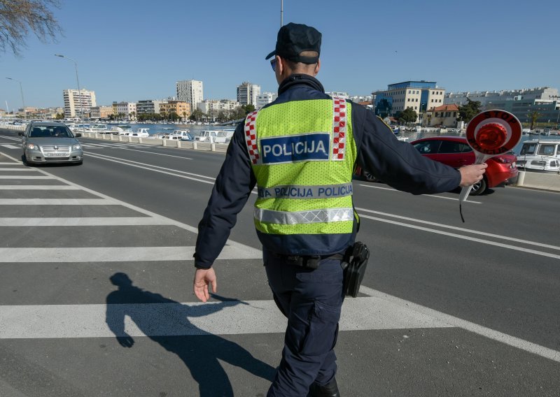 Teška prometna nesreća kod Trogira, jedna osoba poginula