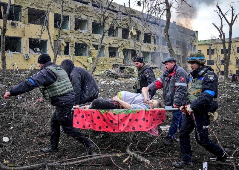 Grčka ponudila obnovu rodilišta u Mariupolju, 'simbolu ratnog barbarstva'