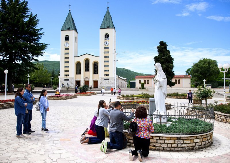 Šef vatikanske diplomacije posjetio Međugorje