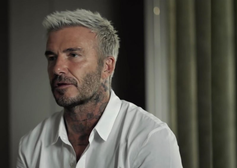 David Beckham stavio na raspolaganje svoj Instagram ukrajinskoj anesteziologinji