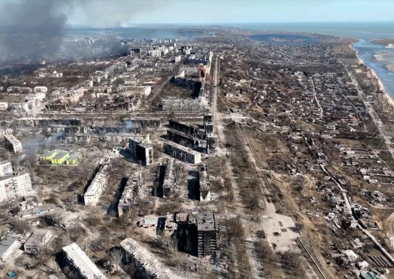 Francuska upozorava na 'kolektivnu krivnju' ne pomogne li se stanovnicima Mariupolja