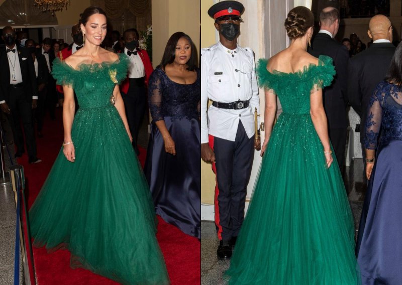 Glamurozno izdanje bez greške: Kate Middleton zablistala u još jednoj zadivljujućoj haljini