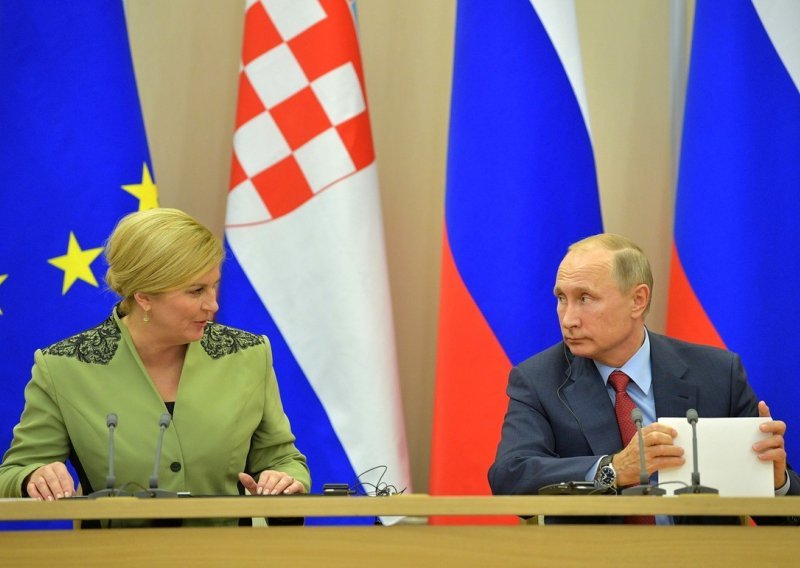 Kolinda Grabar-Kitarović: 'Putin više nije ista osoba, a Zelenskom kapa dolje, zaista je hrabar'