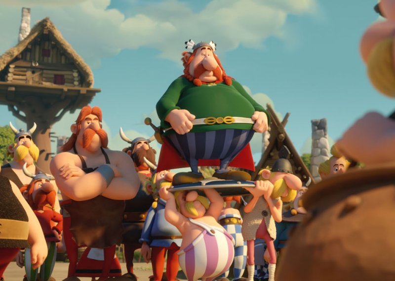 Senzorne projekcije - film 'Asterix: Tajna čarobnog napitka' u kinima diljem Hrvatske na Dan svjesnosti o autizmu