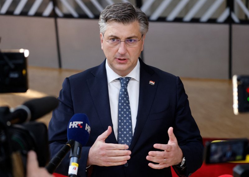 Plenković kaže da se razmatra povećanje kapaciteta krčkog LNG terminala