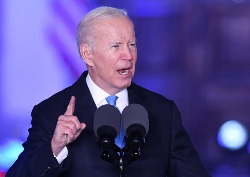 Biden: Putin ne smije ostati na vlasti, ali Rusi nisu naši neprijatelji