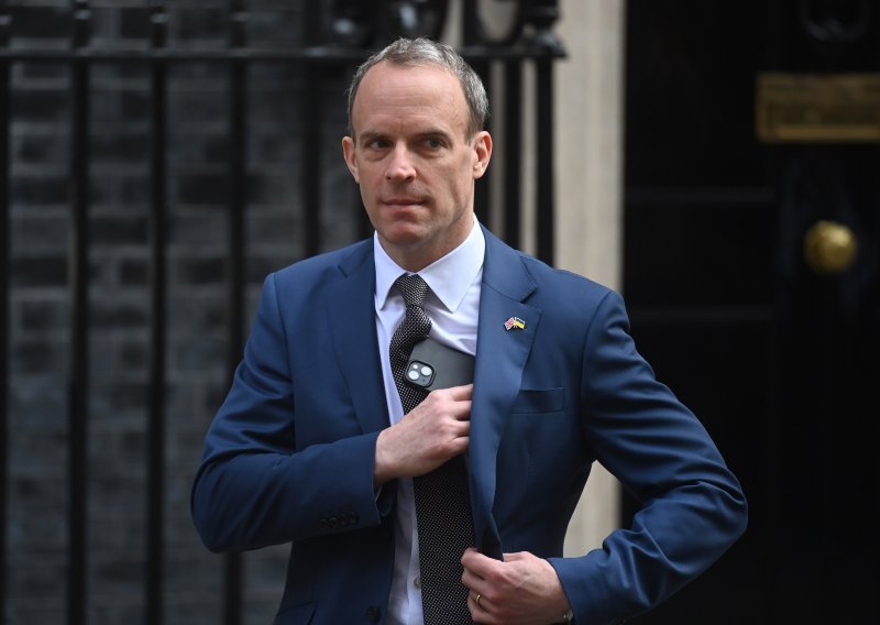 Dominic Raab: Ne možete vjerovati onome što izlazi iz usta Putinove ratne mašinerije