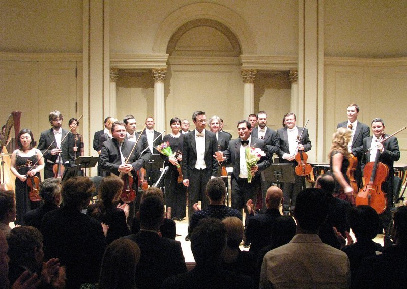 U obući Borovo Zagrebačka Filharmonija osvojila Carnegie Hall