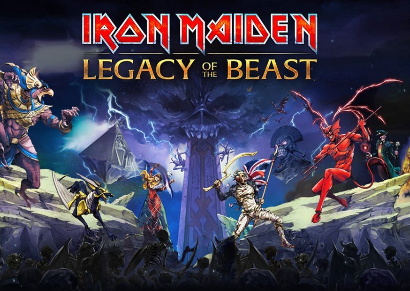 Iron Maiden donosi heavy metal na vaš iPhone