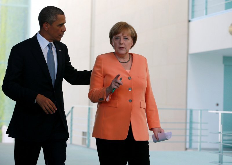 Obama i Merkel imaju tri prijedloga za Putina