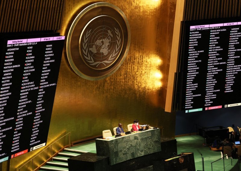 Pogledajte koje su zemlje podržale Rusiji prilikom glasanja u UN-u
