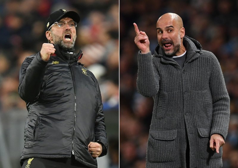 Pep Guardiola i Jürgen Klopp imali su si što za reći uoči derbija koji bi mogao 'prelomiti' borbu za naslov prvaka