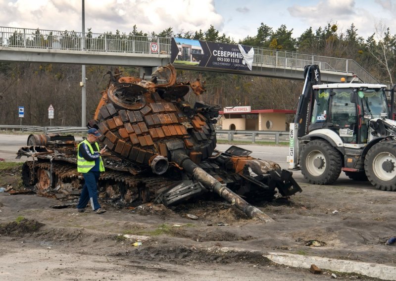 Tijela 1500 ruskih vojnika pronađena u Dnipru