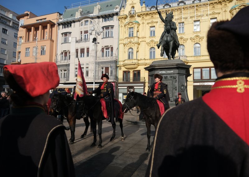 Atrakcija u centru Zagreba: Na Uskrsni ponedjeljak smjena straže Kravat pukovnije