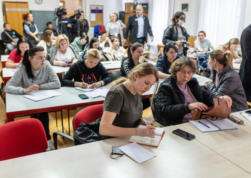 U Hrvatsku ušlo 14.340 raseljenih osoba iz Ukrajine