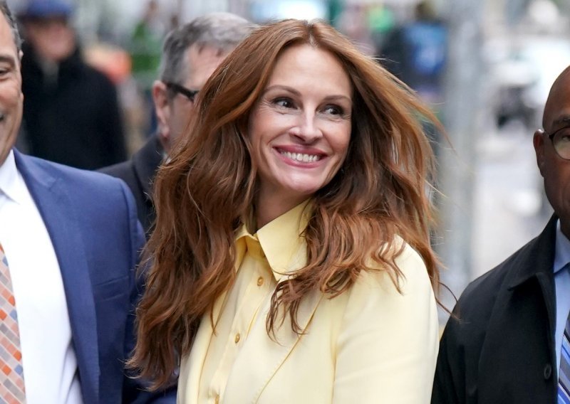 Julia Roberts otkriva zašto je godinama odbijala filmske projekte: 'Odgajala sam troje djece, stvarala dom, teško je sve uskladiti, a vrijeme proleti'