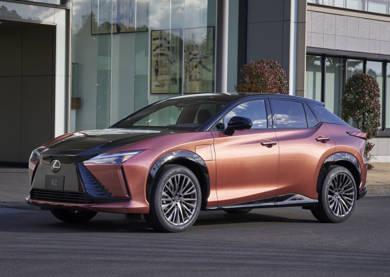 Potpuno električni Lexus RZ 450e osvojio nagradu 'najbolji dekarbonizirani automobil godine' u Francuskoj