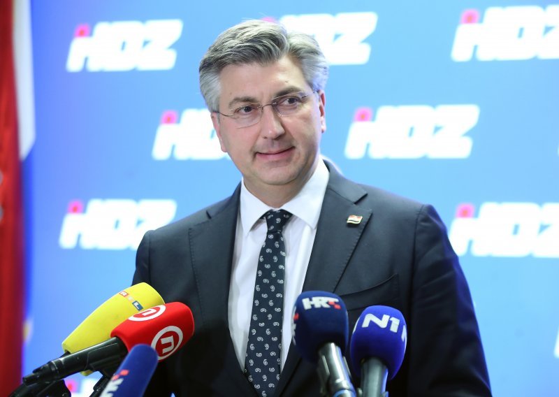 Plenković sasuo paljbu po Milanoviću, ali i je otkrio zbog čega je ministar Medved završio u bolnici