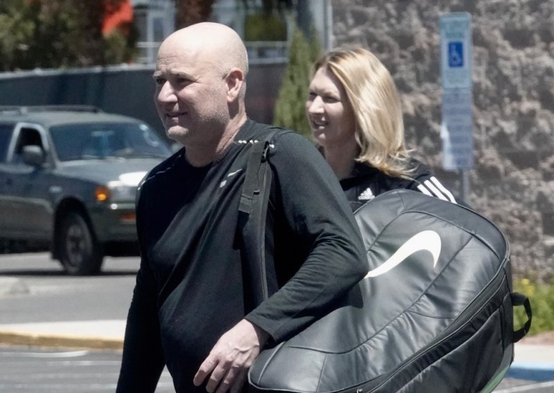 Nerazdvojni i nakon više od 20 godina: Andre Agassi i Steffi Graf uživaju u onome u čemu su najbolji