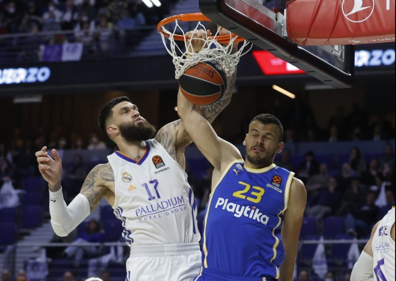 Real Madrid 'pomeo' Maccabi i izborio Final Four; aktualni prvak Anadolu Efes poveo protiv Armanija