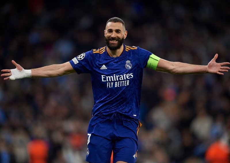 Karim Benzema ušao u ugledno društvo Realovih legendi, a prije uzvrata dao je 'proročanstvo'...