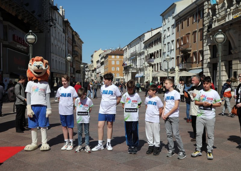 Otvorena najveća amaterska sportska manifestacija u Europi na kojoj sudjeluje 220 tisuća djece, natjecanja se održavaju u 200 gradova...