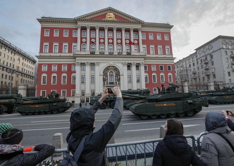 Rusija nije pozvala strane čelnike na vojnu paradu 9. svibnja