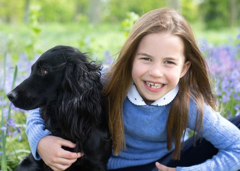 Preslatka članica kraljevske obitelji: Pogledajte fotografije princeze Charlotte koja danas slavi 7. rođendan