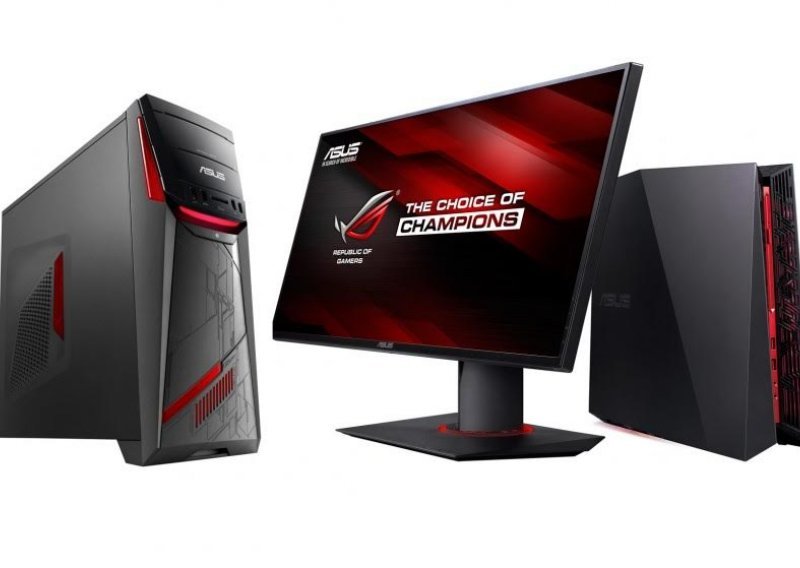 Asus predstavio minimalističku budućnost gejmerskih računala