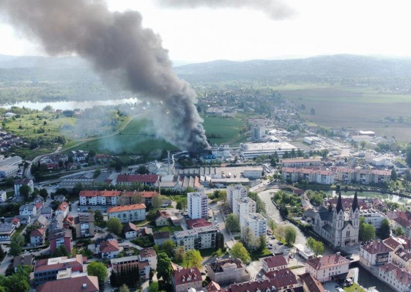 Snažna eksplozija u tvornici kemikalija u Kočevju, nestale četiri osobe, vrlo vjerojatno nisu preživjele