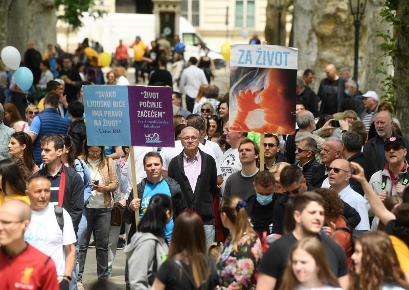 Tramvaji će u subotu zaobići centar Zagreba; evo kako će prometovati ZET zbog 'Hoda za život'