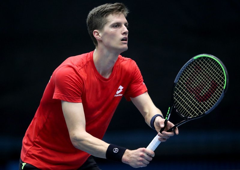 Nino Serdarušić nije uspio izboriti polufinale ATP Challenger Zagreb Opena; Španjolac je ipak bio bolji...