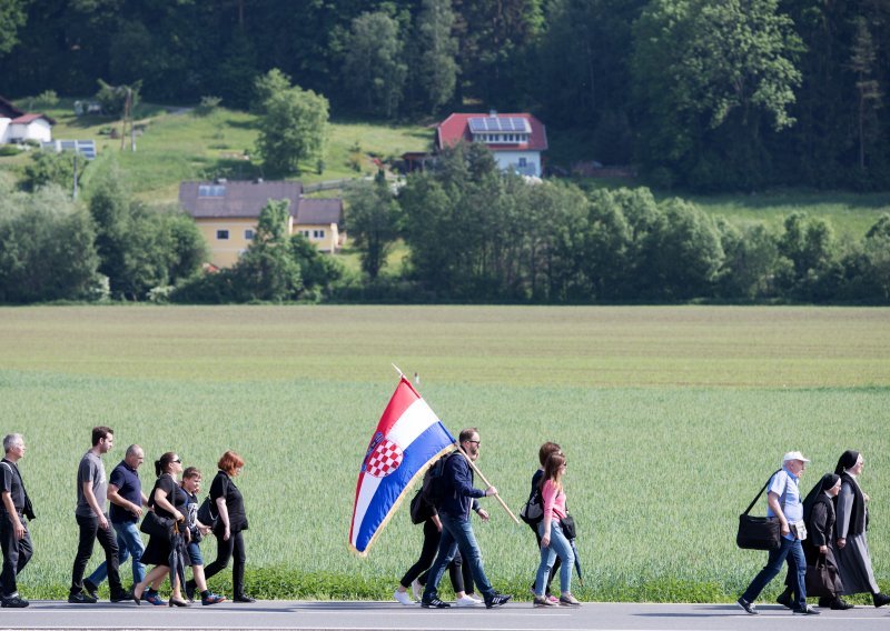 Održan prvi dio komemoracija 'Bleiburškim žrtvama', bez velikog broja vjernika