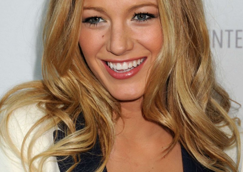 Blake Lively - netipična stanovnica Hollywooda