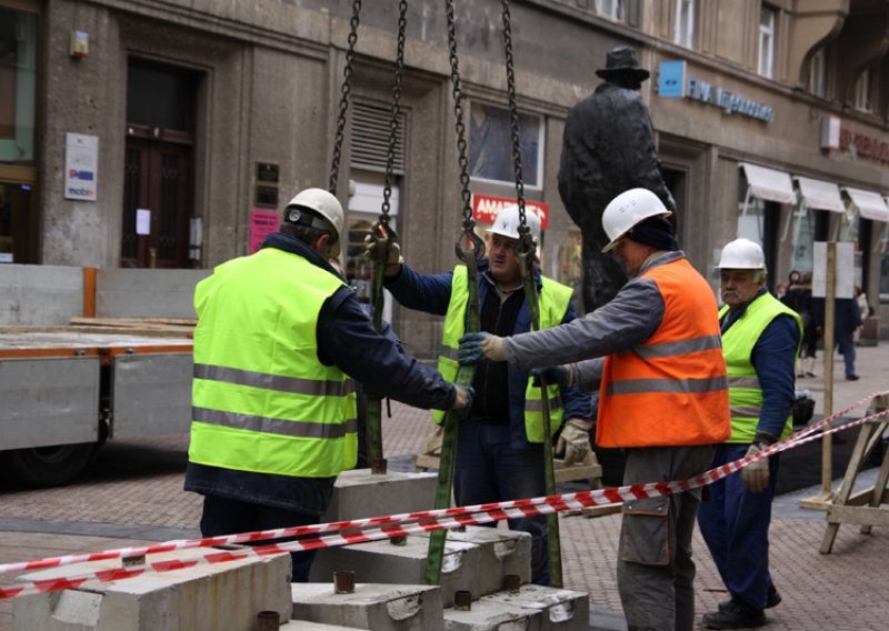 Građevinski sektor i dalje u dubokoj krizi