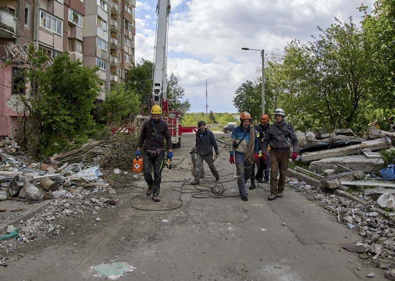 Ukrajinska vojska: Rusija nastavlja raketne napade diljem zemlje