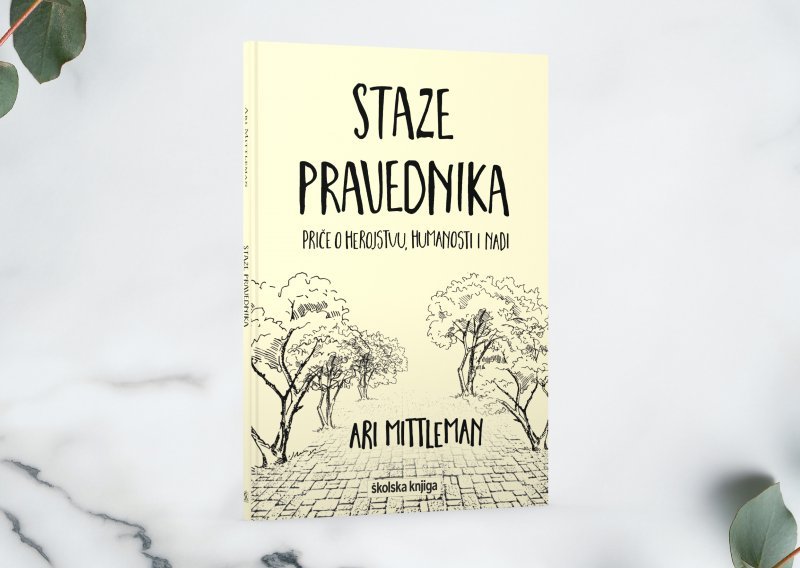 'Staze pravednika' Arija Mittlemana - novo izdanje Školske knjige