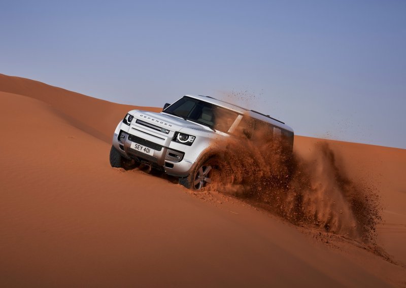 Land Rover najavio premijeru novog Defendera 130: Kabina za do osam putnika, u tri reda sjedala