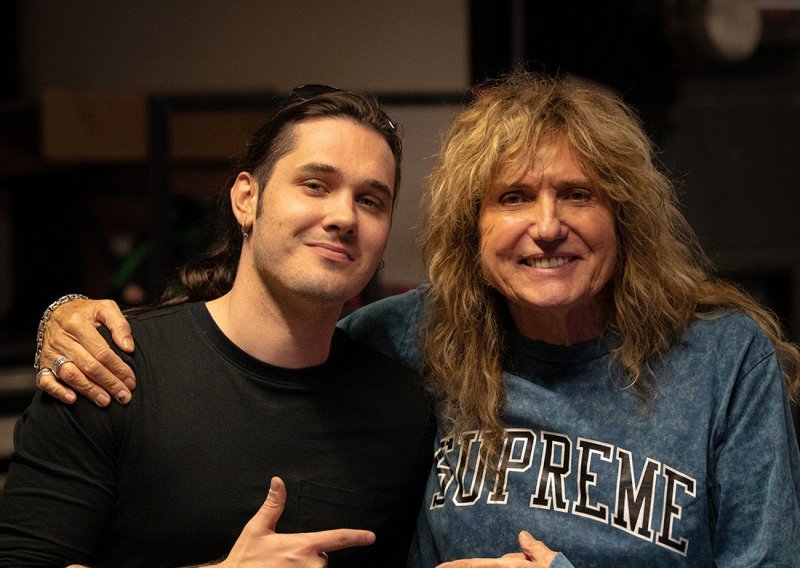 David Coverdale jasno i glasno poručio: 'Dino Jelusić is The Pride of Croatia!