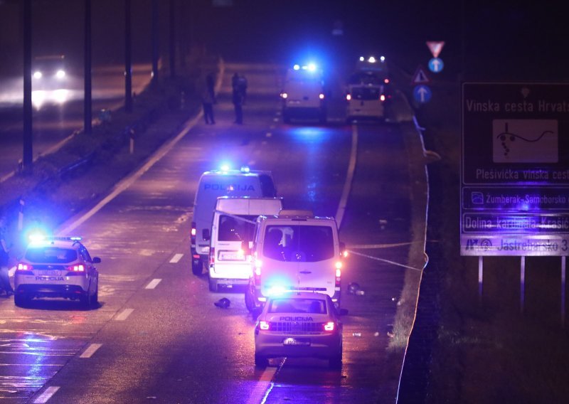 Zbog sinoćnjeg sukoba policije i Torcide autocesta od Lučkog do Jastrebarskog i dalje zatvorena