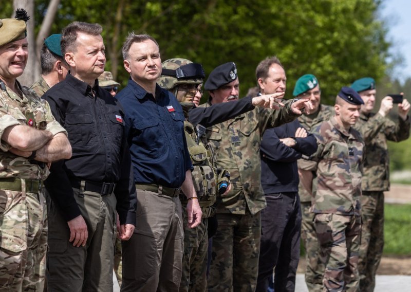 Poljski predsjednik Duda stigao u Kijev, prvi je strani čelnik koji će govoriti pred parlamentom