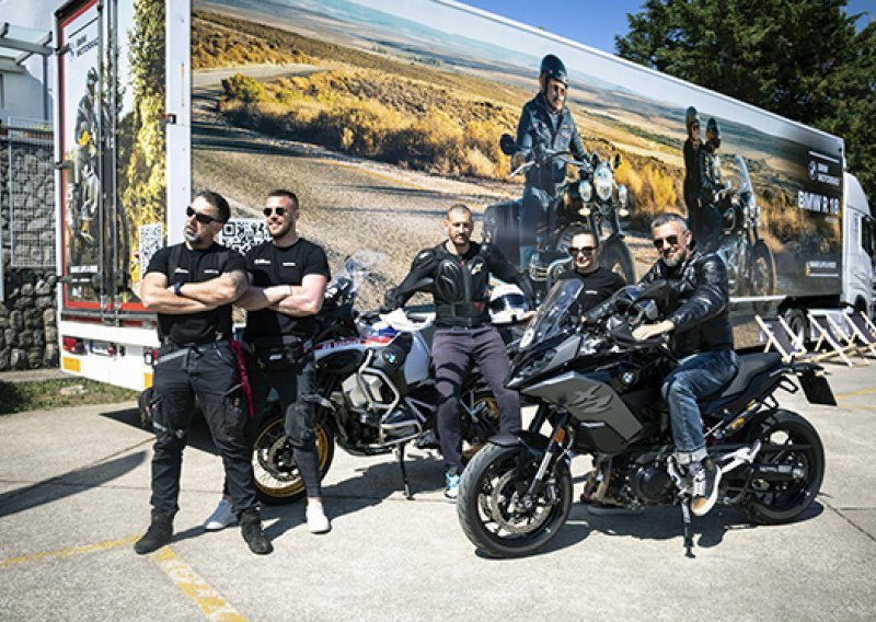 Adrenalinski spektakl u Ičićima: Održan drugi BMW Motorrad Roadshow u Hrvatskoj