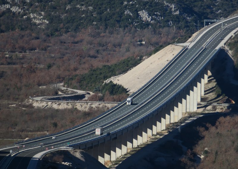 Na autoceste stižu nove digitalne kamere; evo gdje je A1 do 26. svibnja zatvorena