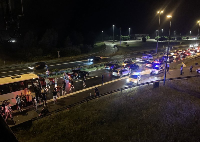 Tužiteljstvo istražuje policijsko postupanje prema Hajdukovim navijačima u sukobu na A1